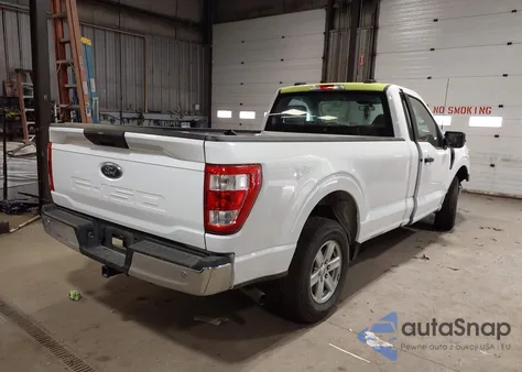 2021 Ford F-150 Xl from USA, damaged, VIN 1FTMF1CB6MKF13315